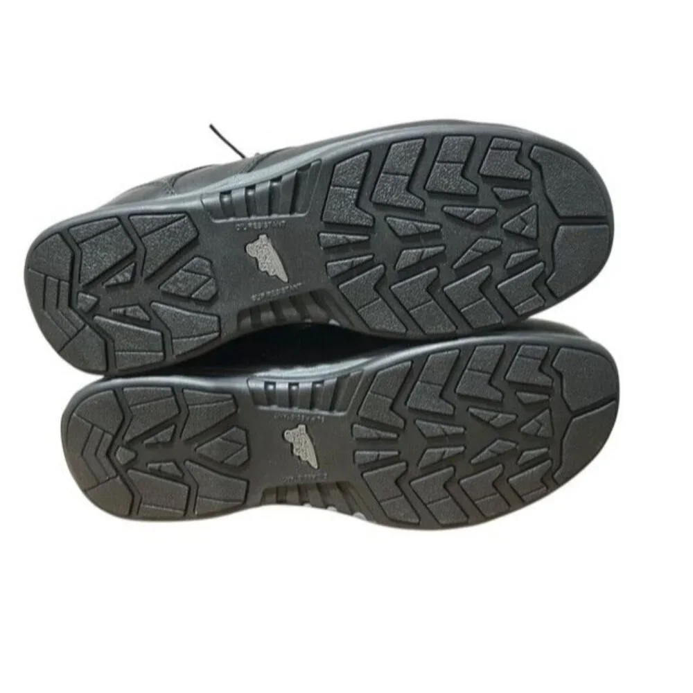 Red Wing 6172 ComfortPro Safety Toe Oxford Black Work Shoe Men 10.5 W NEW in BOX